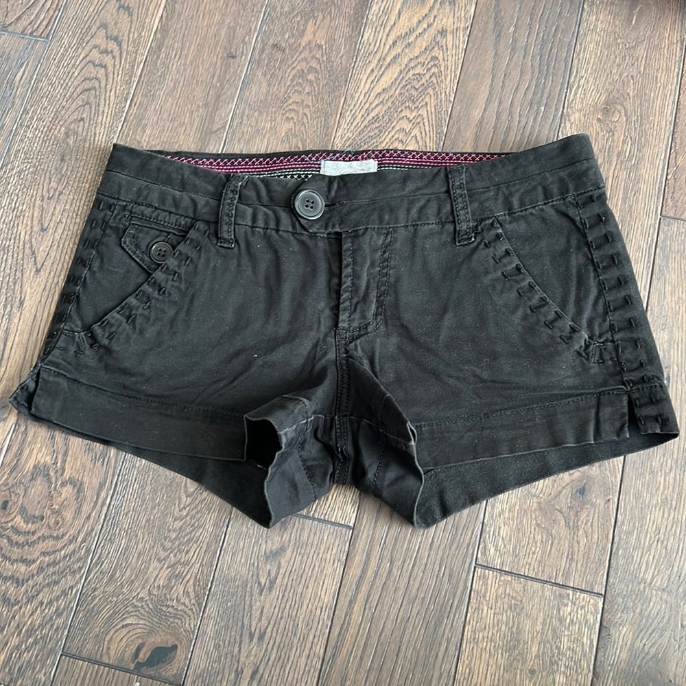 Black shorts